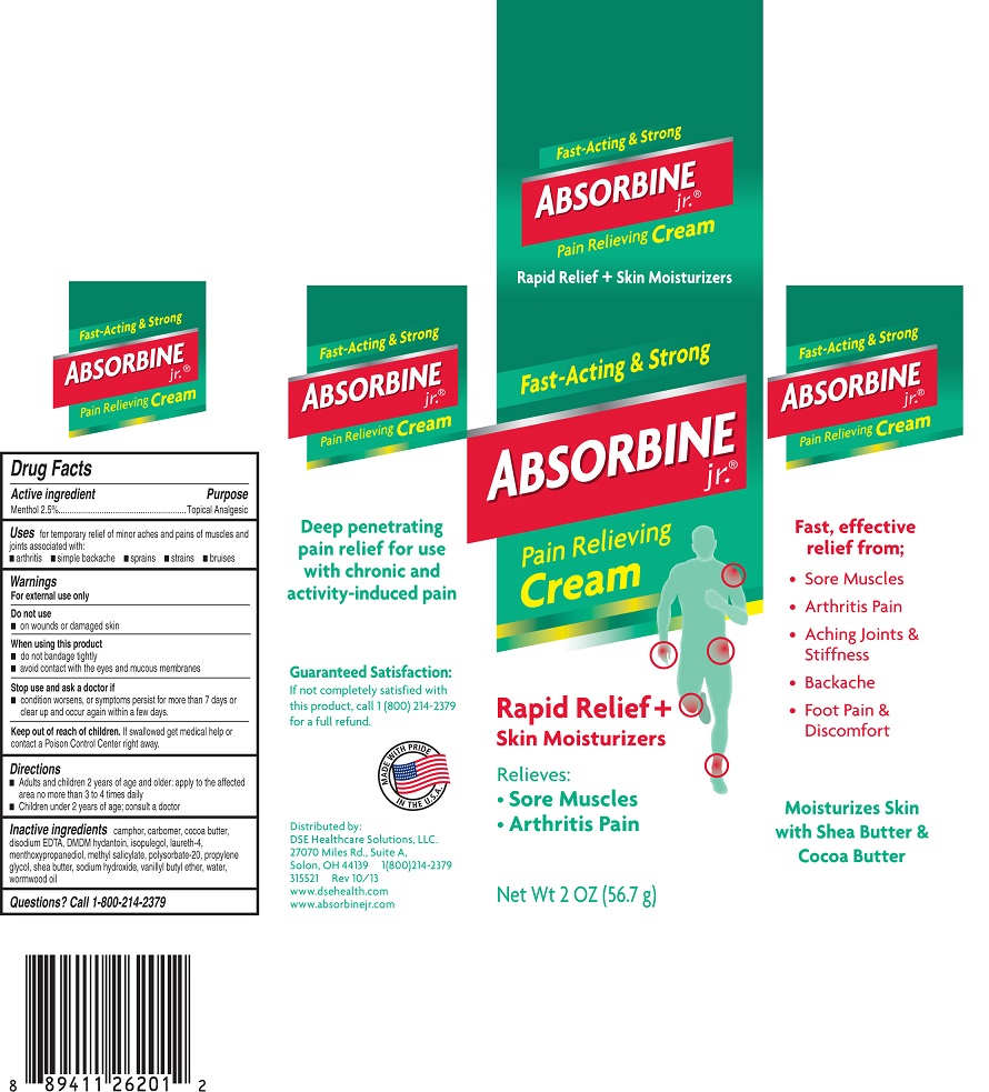 Absorbine Jr Menthol